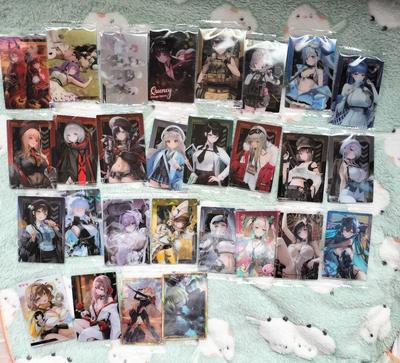 NIKKE GODDESS VICTORY Wafer Card Collection Vol.5 Complete Set 28 BANDAI