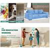 Couch Cover Pet Plastic Cover Transparent Cat Scratch Protector Waterproof Sofa Cover For Protection Against Cat Dog Clawing