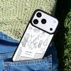 Biology and Chemistry print Phone Case Cover for IPhone 11 12 13 14 15 16e 17 Pro Max Coque for IPhone 17 Air