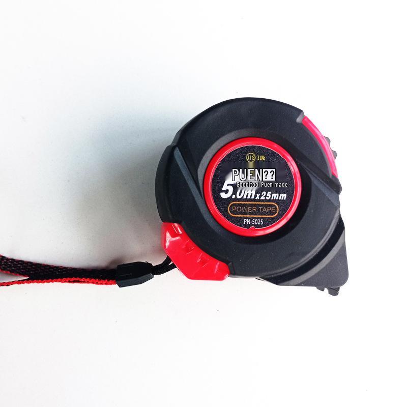 Steel Tape Measure with Luban Scale: 5m, 7.5m, 10m - High Precision, Frosted, Wear-Resistant