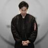 Oversized Reversible MA-1 Pilot Jacket Winter Warm Fleece-Lined Unisex Bomber Coat Men Women