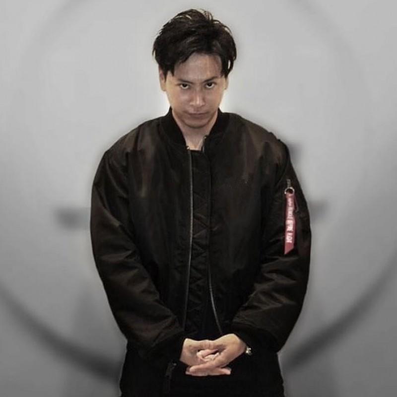 Oversized Reversible MA-1 Pilot Jacket Winter Warm Fleece-Lined Unisex Bomber Coat Men Women