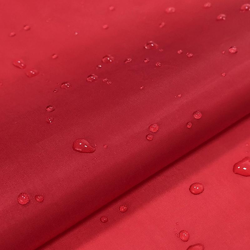 1.5X1M Thin Polyester Waterproof Sturdy Fabric Umbrella Parasol Raincoat Tent Pu Coating For Umbrella Kite Bunting Clothing