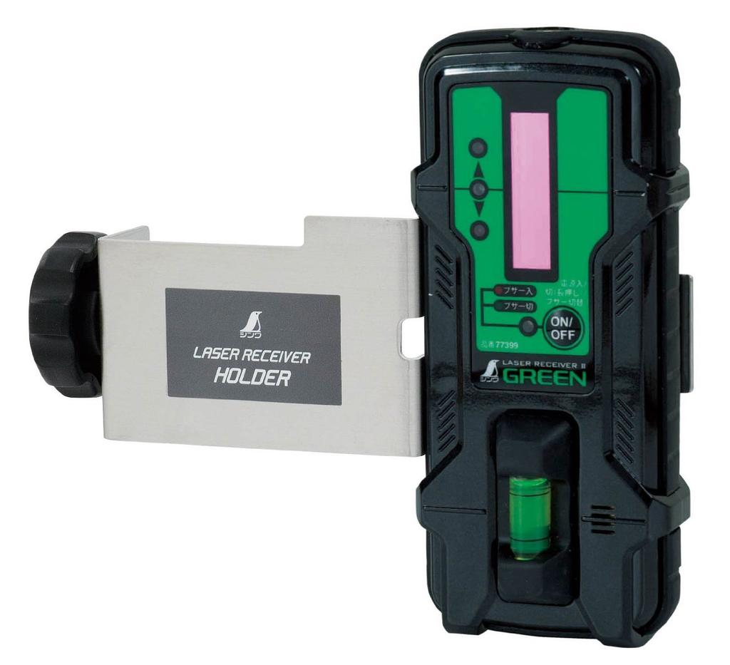 Shinwa Sokutei Laser Marker Laser Robo Green LASER ROBO GREEN Neo 51 BRIGHT Set 78286 Receiver/Tripod