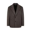 CROQUIS Men's 2024 Winter Casual Loose Suit Jacket