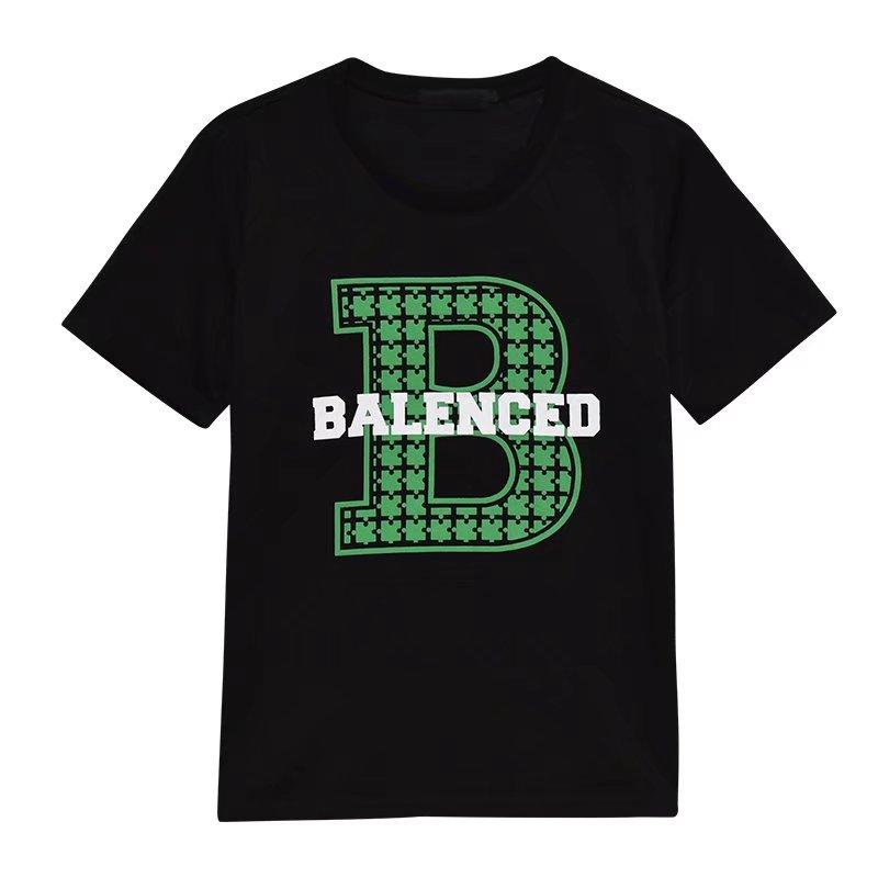 T-shirt à manches courtes pour hommes, lettres de Niche d'été imprimées personnalisées, à la mode, assorties avec tout, tendance, High StreetinsTMen