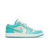 Air 1 Low pour femme 'Tropical Teal Sandy Beige' (tailles pour femmes) Baskets Vintage Teinte Tropicale / Beige Sable DC0774 131