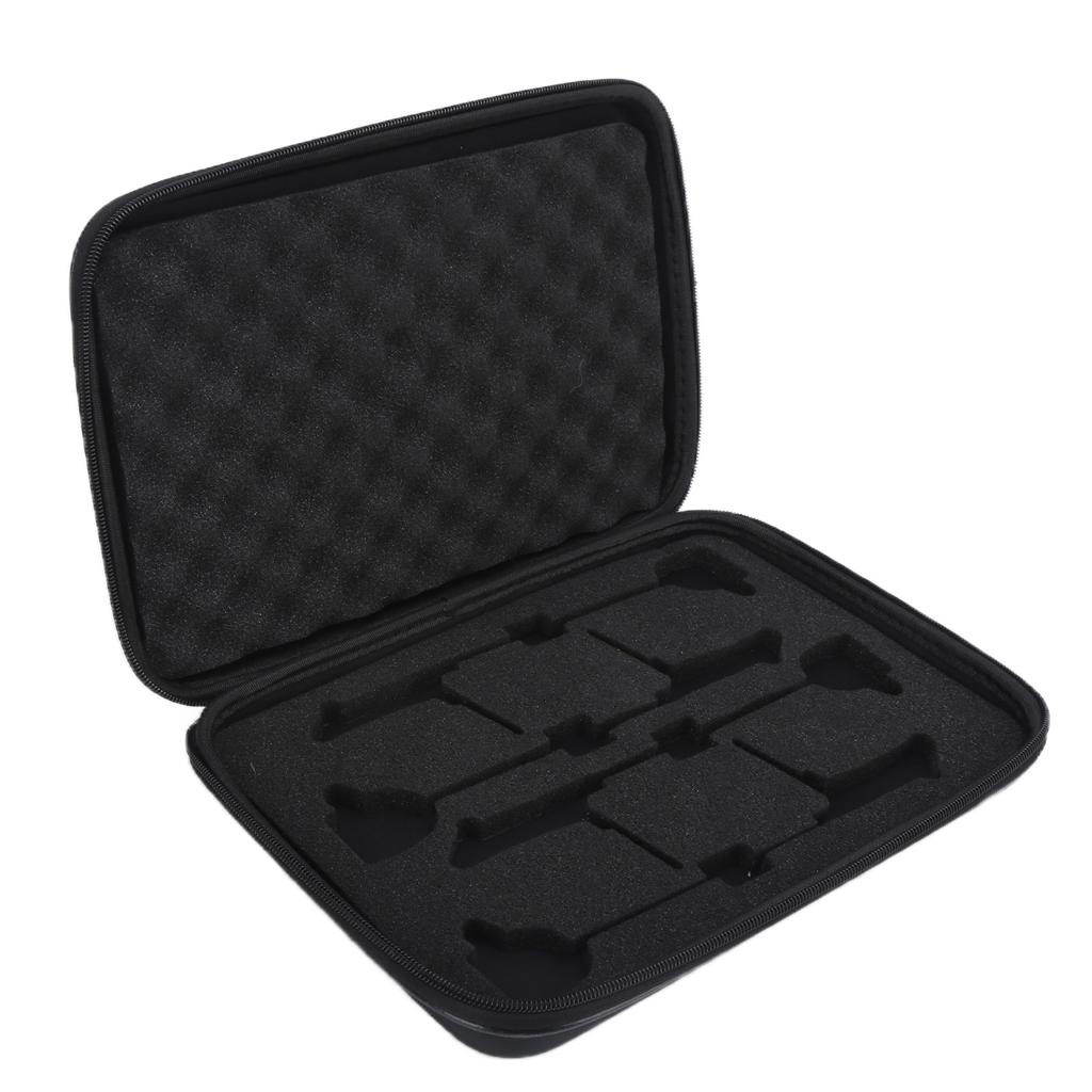 Zestaw Hangerów Wskaźników Brań LED Podświetlanych Sprzęt Karpiowy w Etui Zapinanym na Zamek