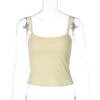 European and American Ins Style Women's Clothing Lace Edge Splicing Sexy Spice Girl Style Undershirt Slim Suspender Small Vest