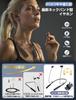 New 2025 Neckband Earphones with Adjustable Length and Bluetooth 40 Hours of Bluetooth CVC Noise Fast Sports Earphones with Magnetic Automatic Volume