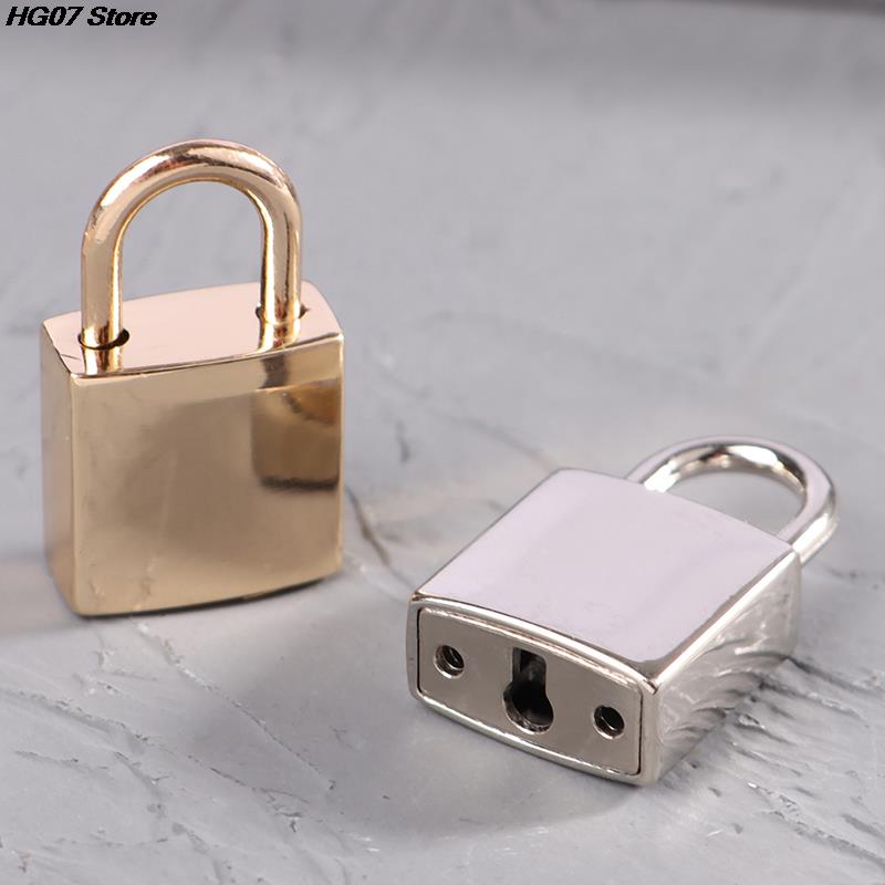 New Mini Metal Padlocks Key Luggage Lock With Key For Jewelry Box Storage Box Diary Book Suitcase Bag Lock Padlock Set