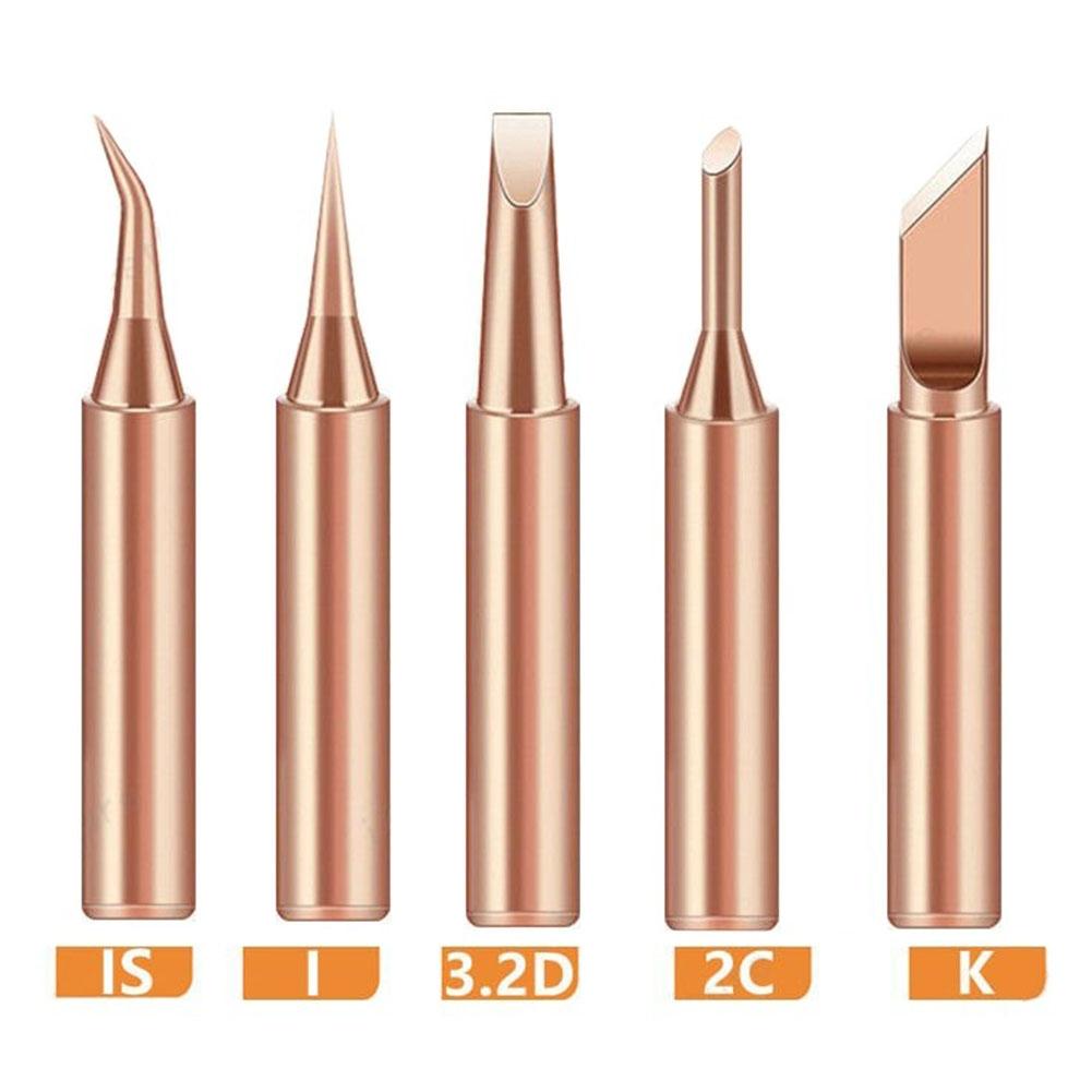 5 Stück Lötkolbenspitze Haushalt Professionell Bit