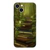 Black Tpu Case For Samsung Galaxy S6 S7 S8 S9 Plus Back Cover Books
