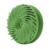 Dual Sided Silicone Bath Brush For Gentle Exfoliation And Deep Cleansing With Ergonomic Handle