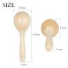 IRIN Spruce wood Maraca Baby Toys Early Education Toy for Children's Music Enlightenment Children Orff Percussion Instruments