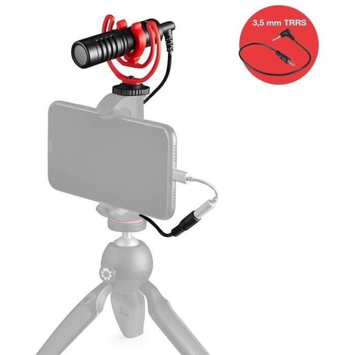 Support de téléphone JOBY WAVO MOBILE - Rouge