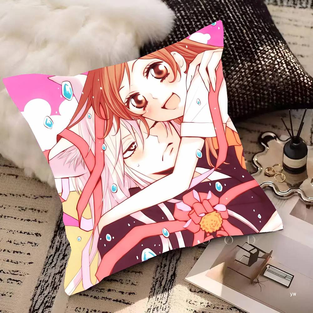 Nanami Anime Kamisama Love Pillow Case Fashion Square Pillowcase Bedroom Sofa Room Ins Decoration Leisure