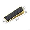 Bottom Door Stopper, Floor Holder for Wall and Carpet, Wedge Hotel Bedroom