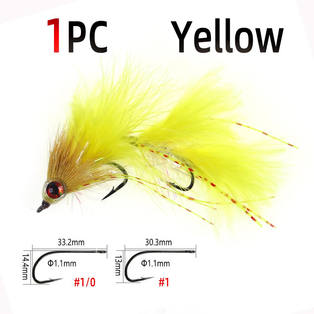 

1/4шт 3D реалистичные глаза прозрачная маска для рыбы шарнирные стримеры для рыбы искусственная приманка для рыбы щука маскировка окунь форель ловля жёлтый