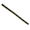 Stretch Bands Exercise Function Elastic Flexible Polyester Cotton Material DIY Combination Use Stretching Tool for KidYellow