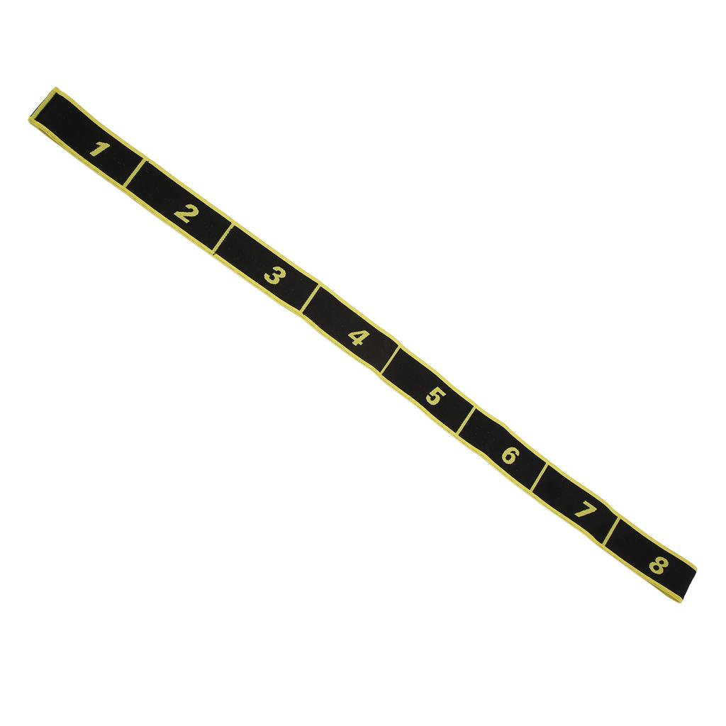 Stretch Bands Exercise Function Elastic Flexible Polyester Cotton Material DIY Combination Use Stretching Tool for KidYellow