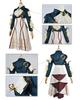 Violettes Cosplay Kostüm mit Auto Memory Deluxe Erwachsenen Schulbühnen Kostüm Perücke Größe [Ausgezeichnete Qualität] Perücke, Puppe, Edition, Anime-Stil, Kostüm,