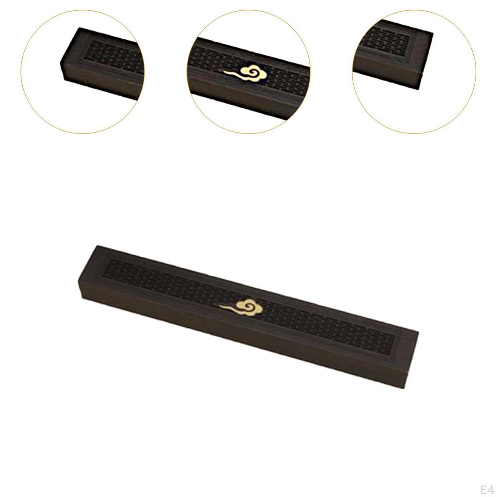 Hollow Incense Stand for Indoor Use, Decorative Holder and Box