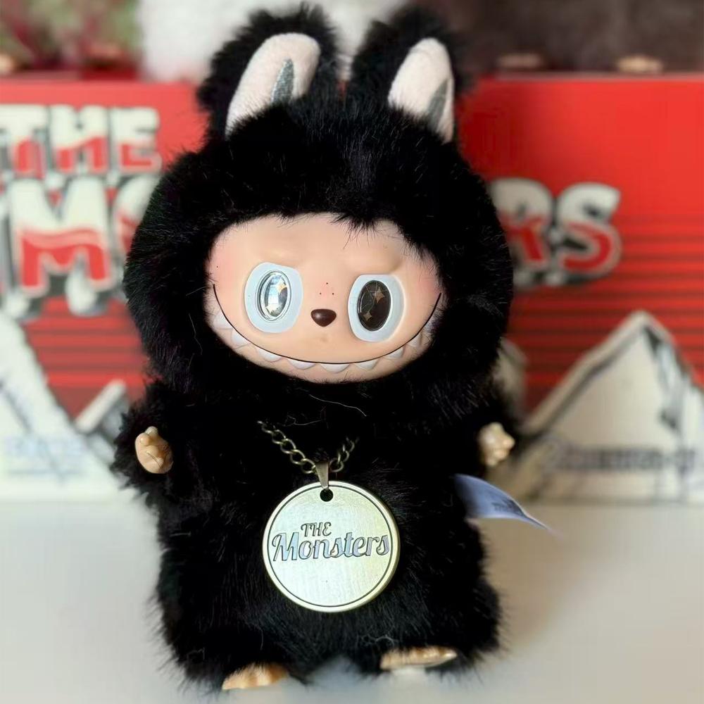 

Кукла Bu Doll Zimomo 2 Монстр Виниловая Кукла с Лицом Детская Игрушка Фестиваль Подарок на День Рождения Коллекция для Стола Украшение чёрный