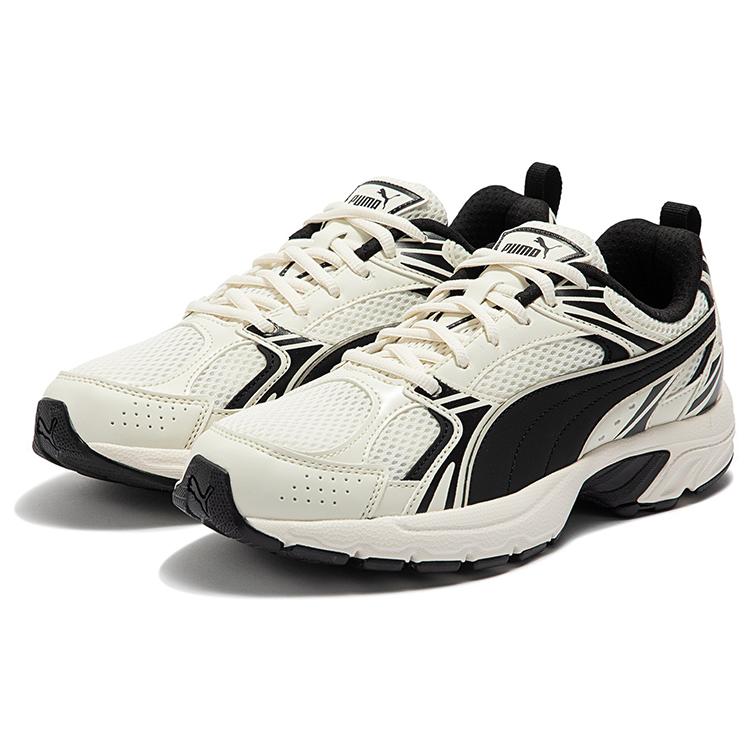 New PUMA Milenio Cn 'Whisper White Black' 390002-02
