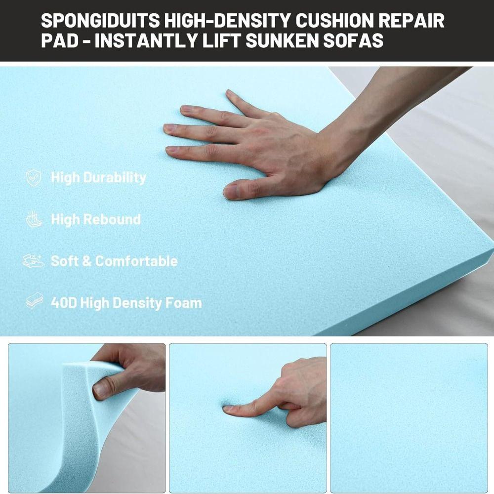 Durable Sponge Couch Cushion Support Square Large Size 50X50cm Sofa Support Board High Resilience Furniture Seat Repair Home