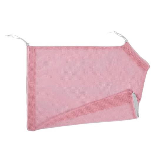 

Cat Grooming Bag Pet Grooming Restraint Bag with Zipper Adjustable Drawstring Breathable Mesh Bag