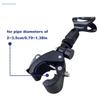 Drum Mic Clip Holder Microphone Crab Clamp Mount For Mic Stand&Drum Rim Adjustment 5/8 To 3/8 Thread Mic Clip