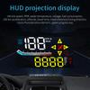 Digital Windshield Projector M17 OBD GPS Head Up Display for All Cars Car HUD Speedometer Auto Electronics Accessories