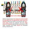 Portable ANENG CM83 Digital Clamp Multimeter Tester 4000 Count AC DC Current Voltage Capacitance Voltmeter NCV Sense Ohmmeter High Precision Test Tool