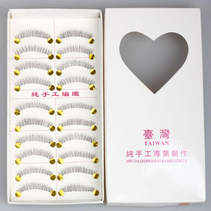 Lactacia - Natural Wispy False Eyelashes (216)