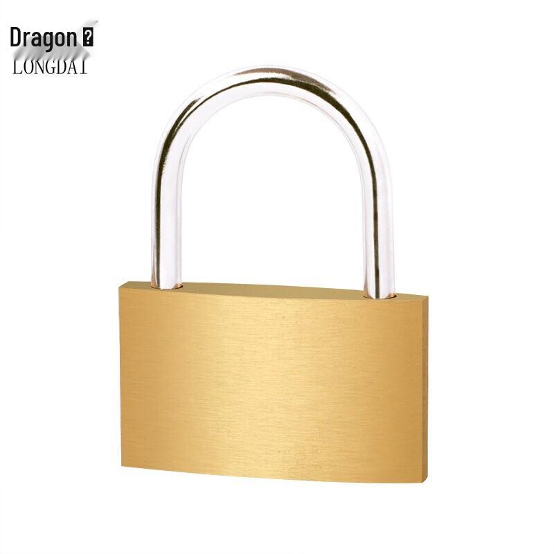 Longdai Outdoor Waterproof Brass Padlock