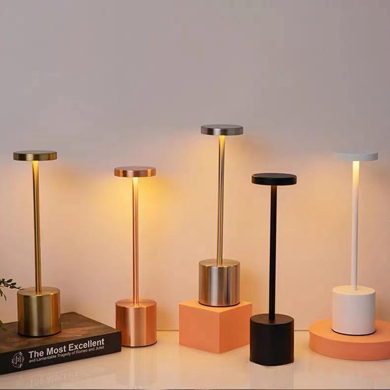 Creative Wireless Touch Lamp - Night Light for Bedroom & Hotel