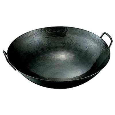 Kanda KD Wok Eisen 60cm Dicke Hergestellt in Japan Zwei Hände Chinesische Gewerbliche Nutzung Yamada Wok 001153 1.6mm