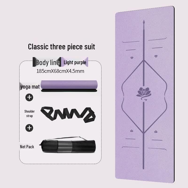 Peak PU Anti-slip Yoga & Fitness Mat