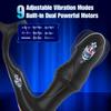 Sex Toy for Men Penis Ring Prostate Stimulation Anal Trainer Wireless Remote Control 3 In 1 Vibrator Male Adult Goods