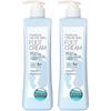 Fruitland Vaseline Moisture Foot Cream 500g 2 Pcs