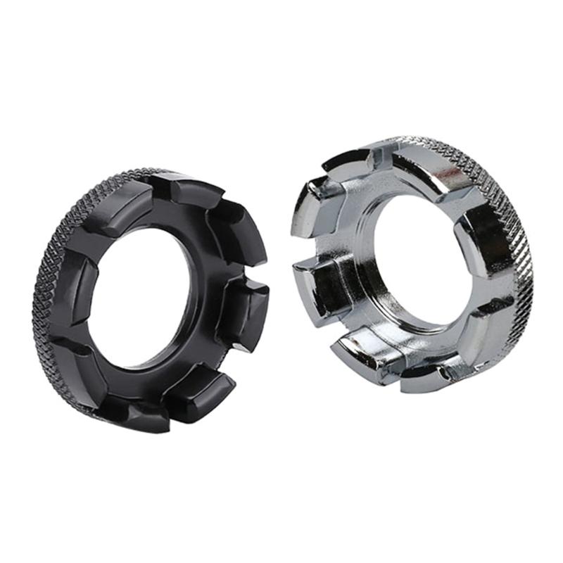 8 Way Bike Spoke Wrench Cycling Spoke Bike Tools 8 Way Spoke Key for Bikes Spanner Wrench Bike Spoke Key Spoke Spanner 1