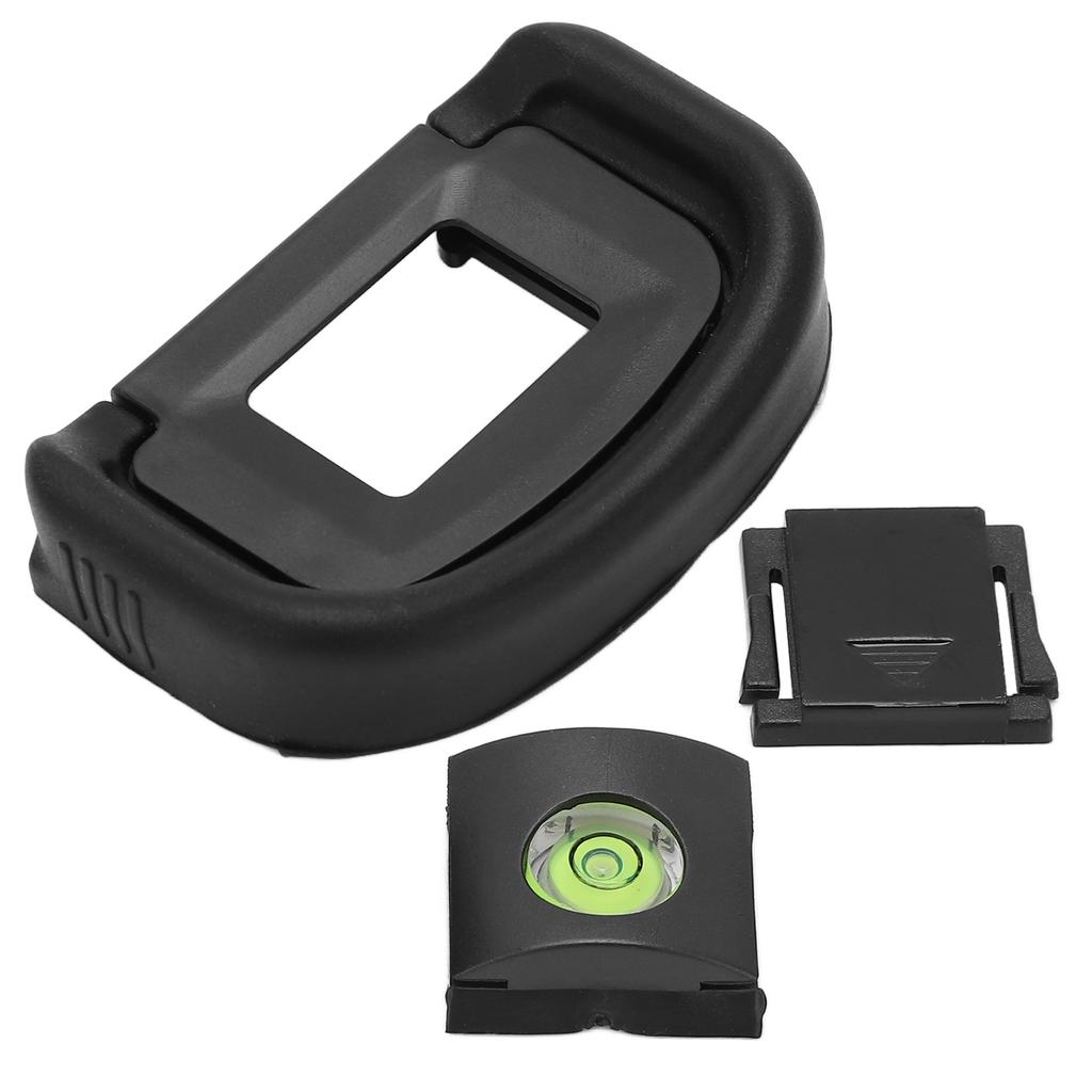 Camera Eyepiece Eyecup Replacement Viewfinder Protector for Canon EOS?1D X with Camera Hot Shoe