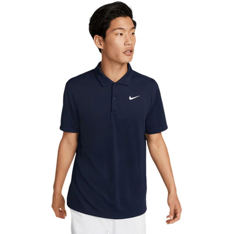 Nike Men s Embroidered Retro Polo T-Shirt DH0858 L