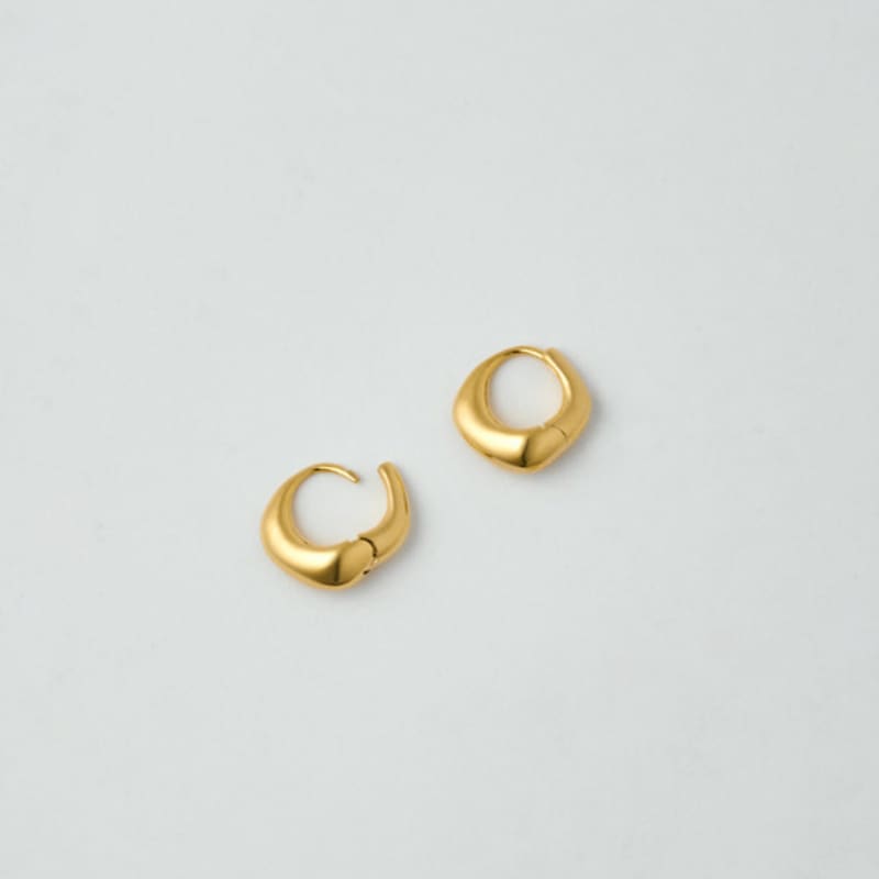 KODO Small Velvet Edge Hoops
