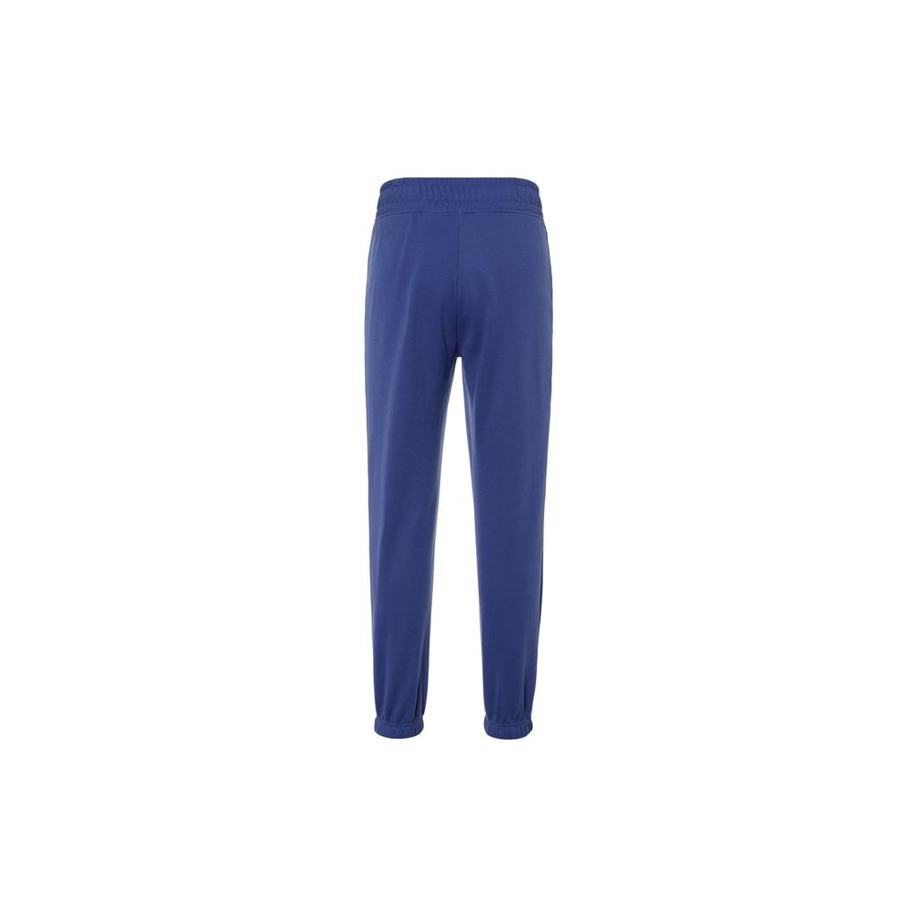 Nike Sportswear Swoosh Slim Fit Fleece Jogger Pants Women Bottoms Blue CU5632-430