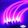 DC12V 1.5W LED Ambient Fiber Optic Light Strip - Blue, Ice Blue, Green, Red, White, Yellow, Purple