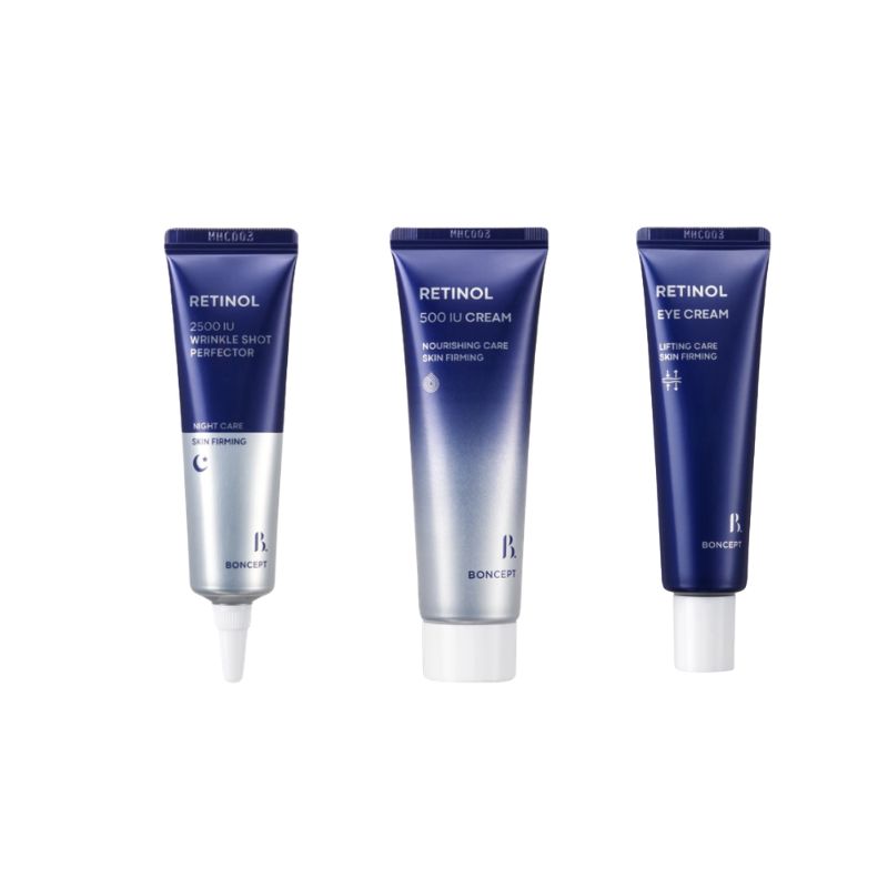 Boncep Retinol 500 IU Cream Anti-Aging & Skin Renewal Moisturizing Cream 50ml/option
