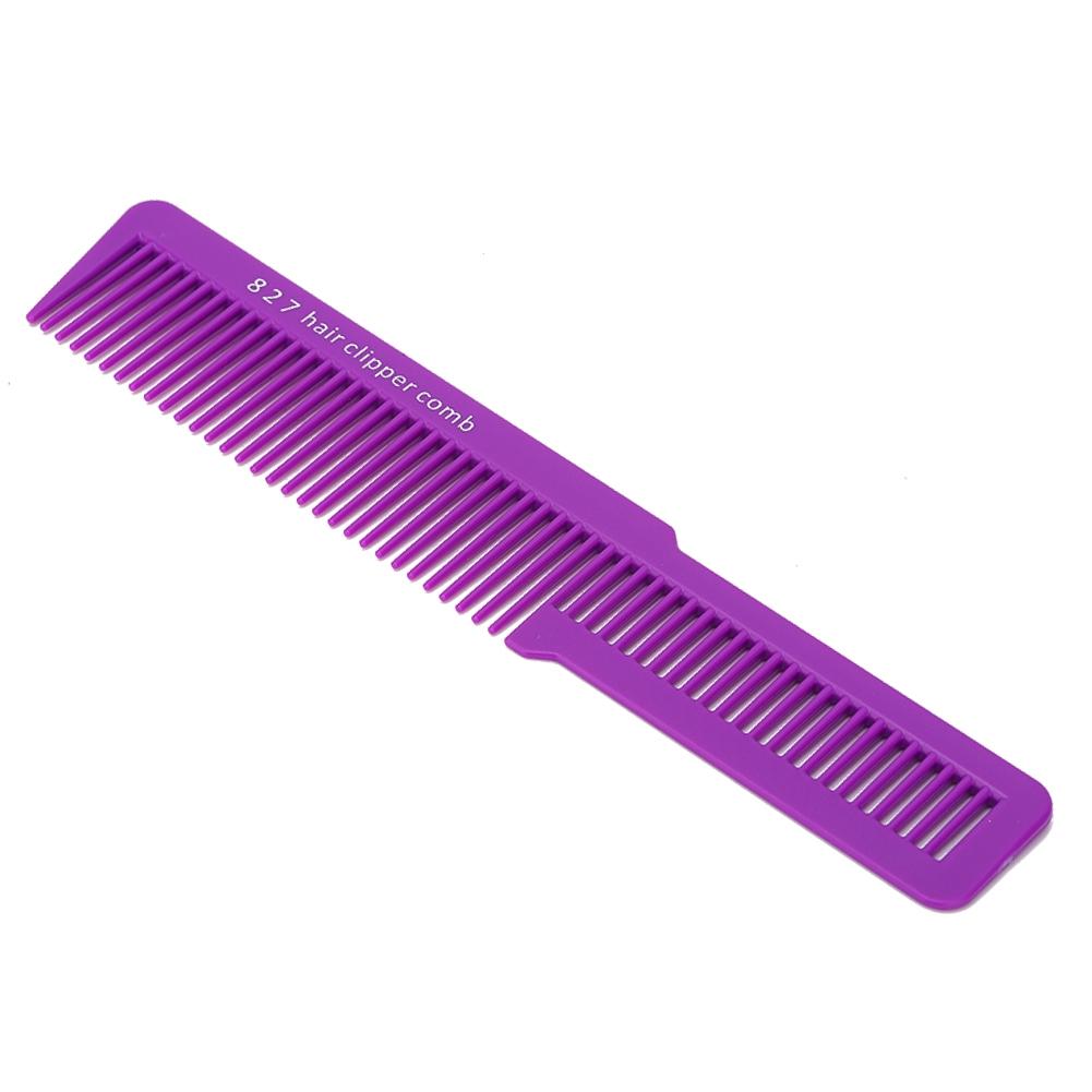 Professional Salon Hair Clipper Cut Comb Barber Hairdresser Comb For Hair Trimming (Orangew)