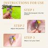 Bouquet Clip Brooch 2Pcs Artful Flower Vase Real/Dried Holder Exquisite